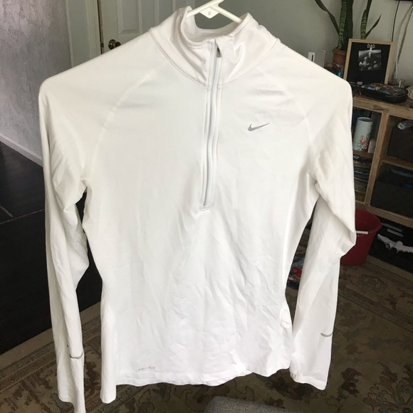 Nike Dry Fit 3/4 zip pullover - Picture 2 of 4
